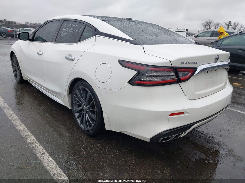 2019 Nissan Maxima 3.5 Platinum