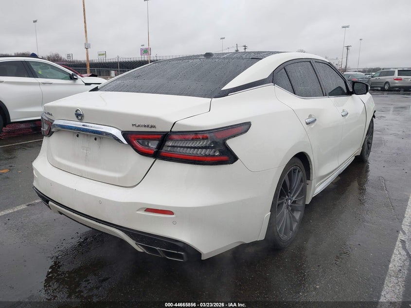2019 Nissan Maxima 3.5 Platinum