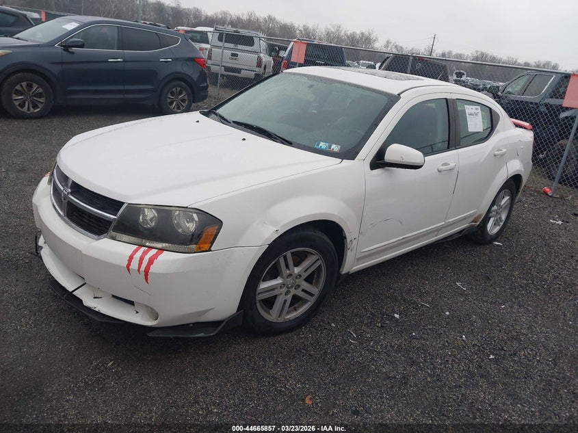 2010 Dodge Avenger R/T