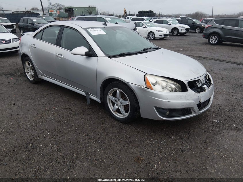 2009 PONTIAC G6 NEW SE