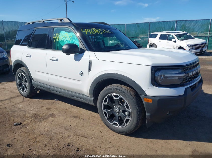 2025 Ford Bronco Sport Outer Banks