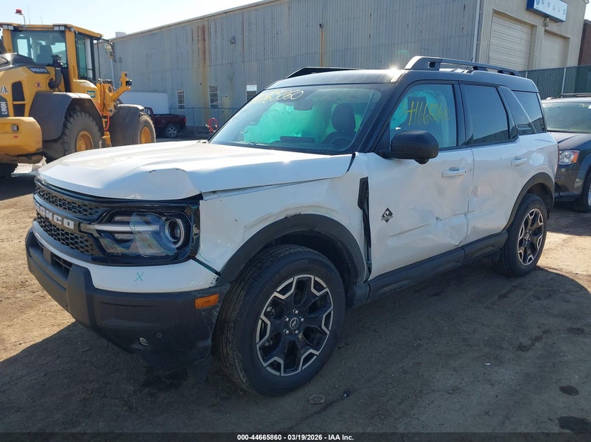 2025 Ford Bronco Sport Outer Banks