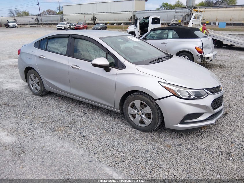 2016 Chevrolet Cruze Ls Auto