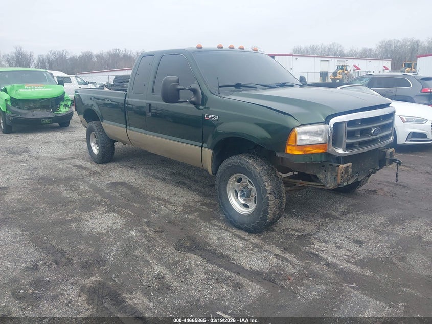 2000 Ford F-250 Lariat/Xl/Xlt