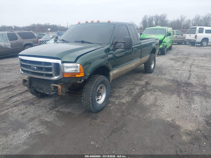 2000 Ford F-250 Lariat/Xl/Xlt