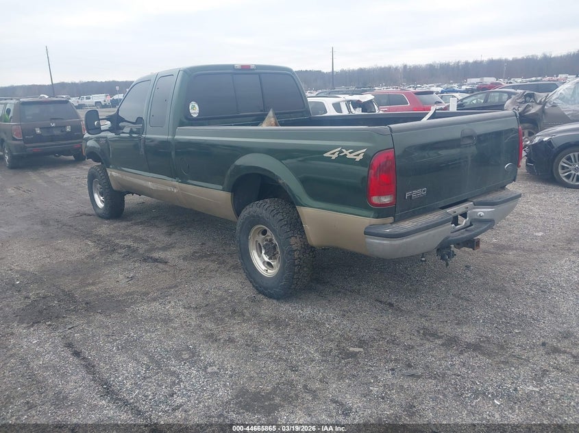 2000 Ford F-250 Lariat/Xl/Xlt