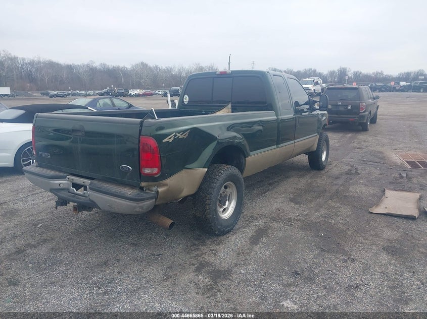 2000 Ford F-250 Lariat/Xl/Xlt