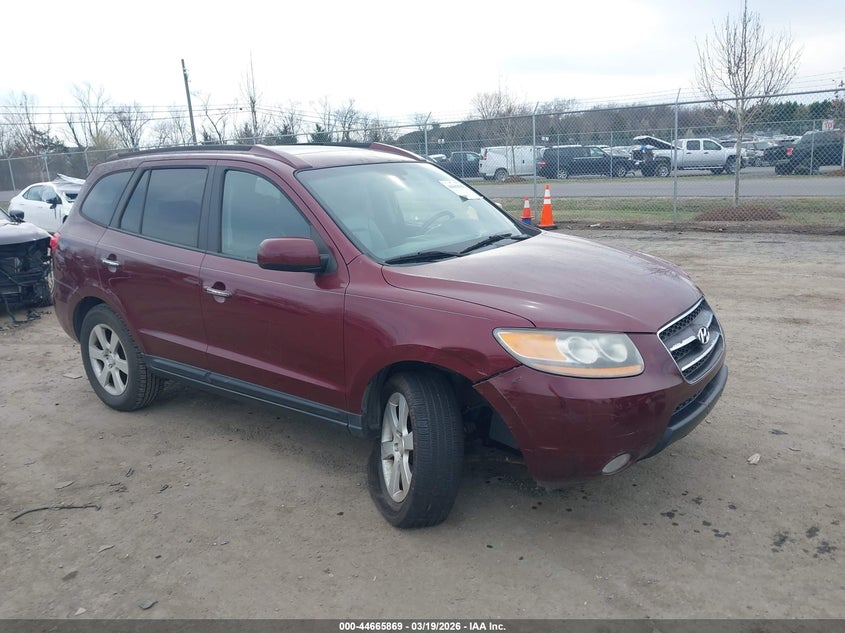 2008 Hyundai Santa Fe Limited/Se