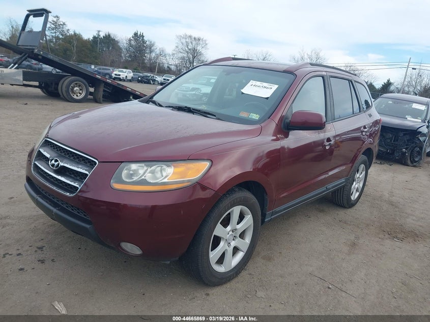 2008 Hyundai Santa Fe Limited/Se