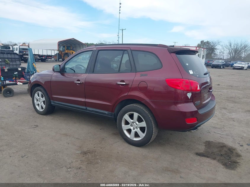 2008 Hyundai Santa Fe Limited/Se