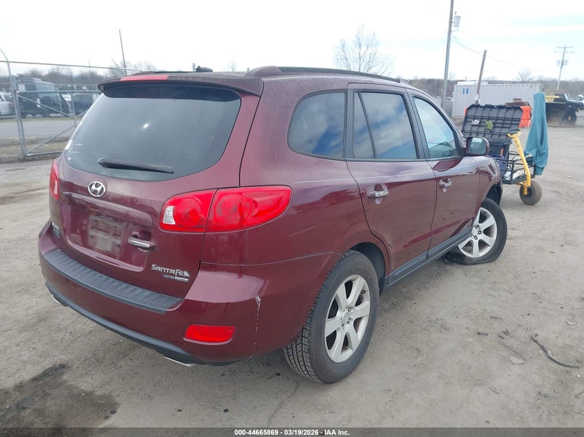 2008 Hyundai Santa Fe Limited/Se