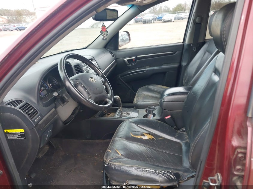 2008 Hyundai Santa Fe Limited/Se