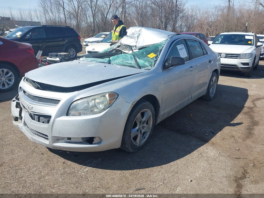 2010 Chevrolet Malibu Ls