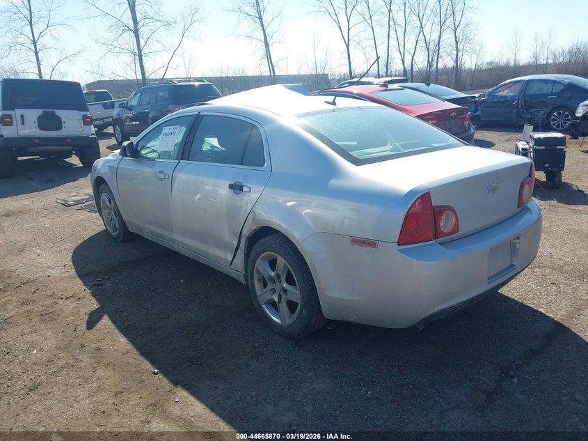 2010 Chevrolet Malibu Ls