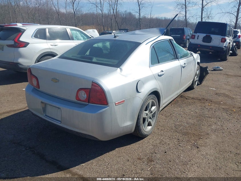 2010 Chevrolet Malibu Ls