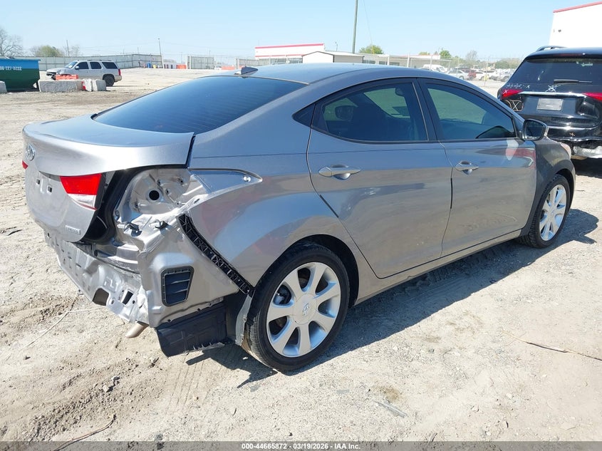2012 Hyundai Elantra Limited (Ulsan Plant)