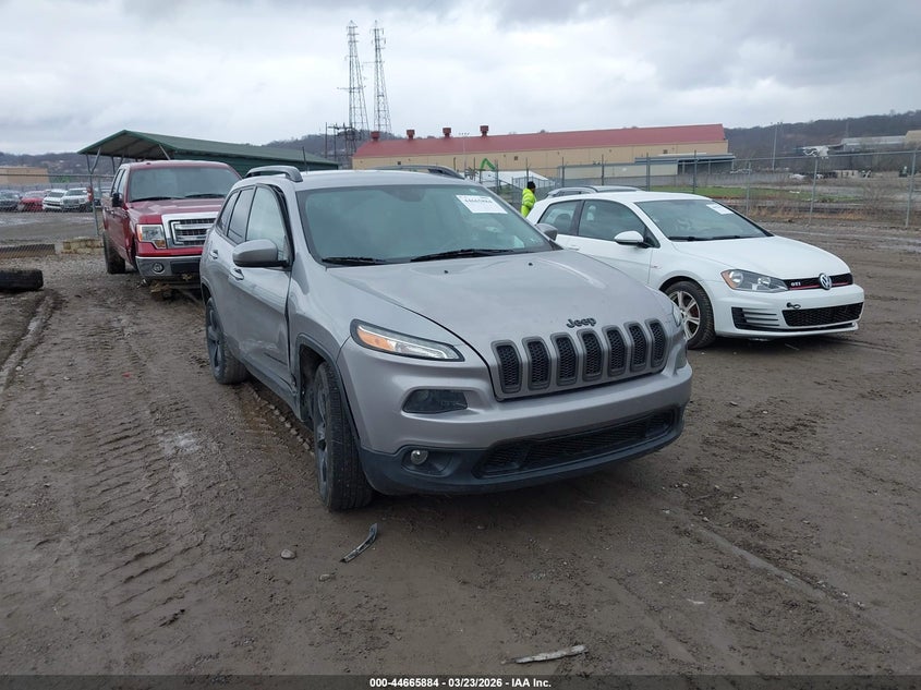 2018 Jeep Cherokee Limited 4X4