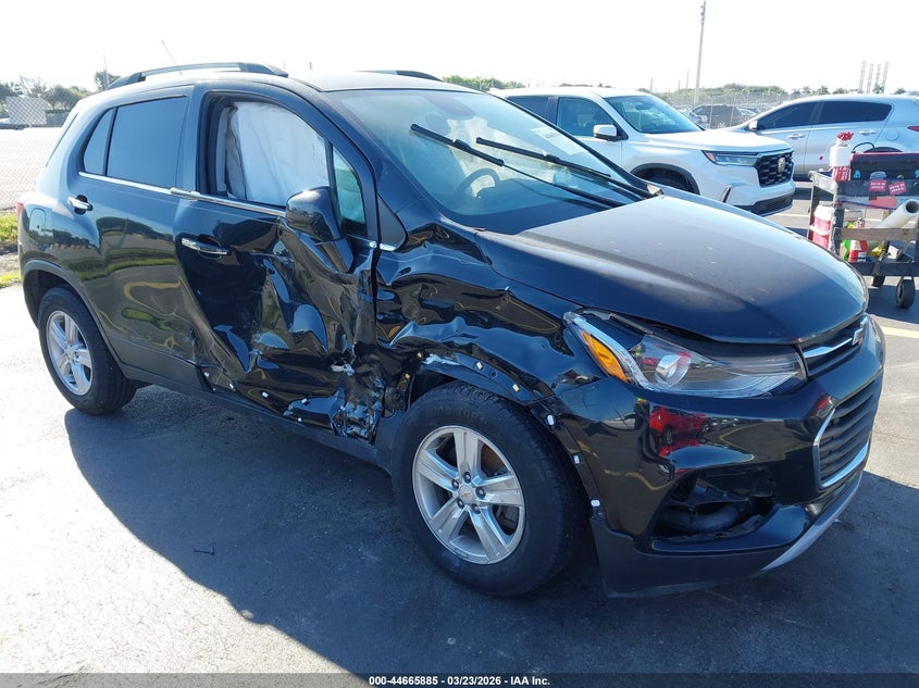 2020 Chevrolet Trax Fwd Lt