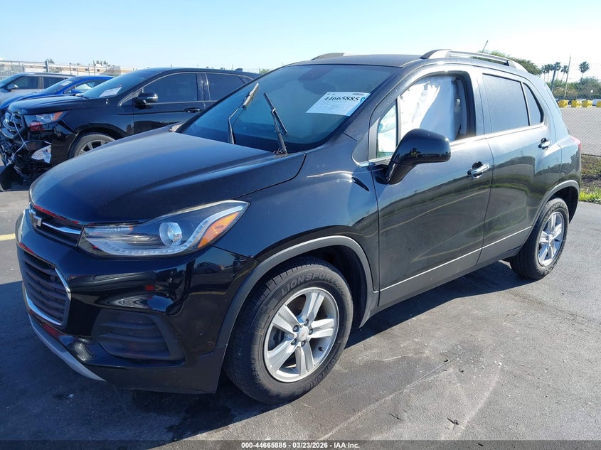 2020 Chevrolet Trax Fwd Lt