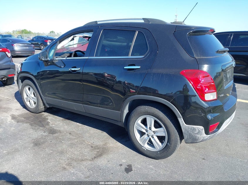 2020 Chevrolet Trax Fwd Lt