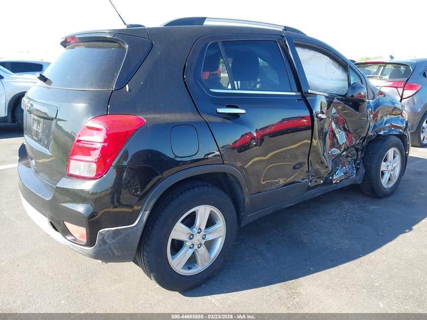 2020 Chevrolet Trax Fwd Lt