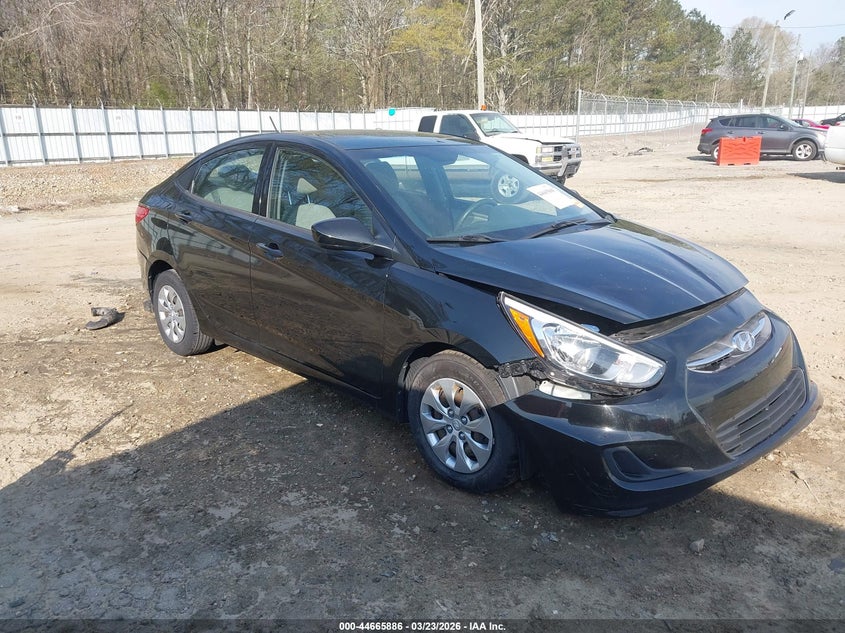 2017 Hyundai Accent Se