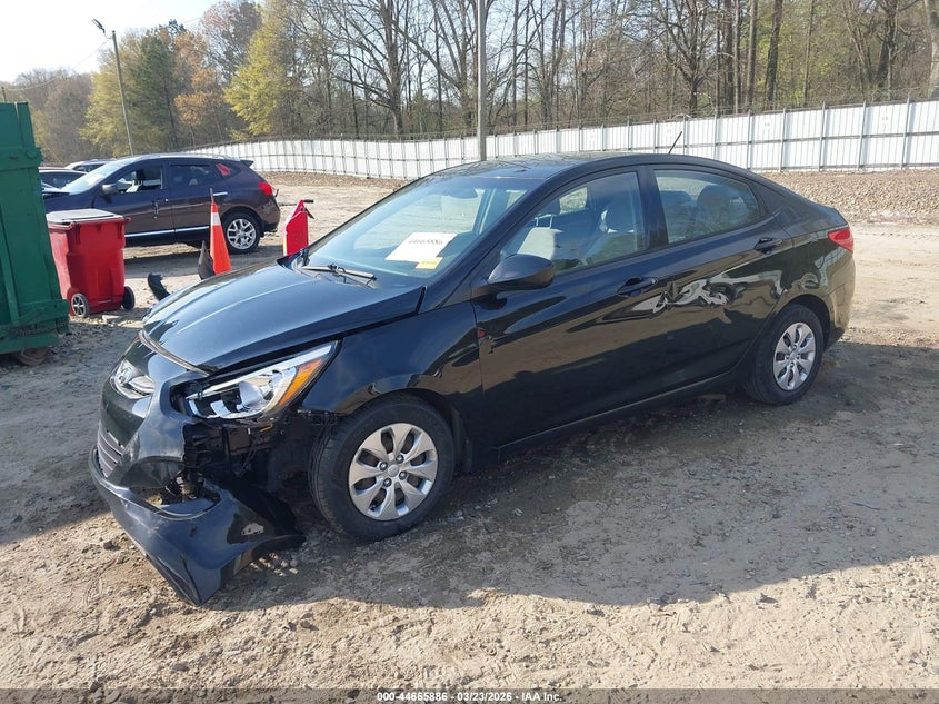 2017 Hyundai Accent Se