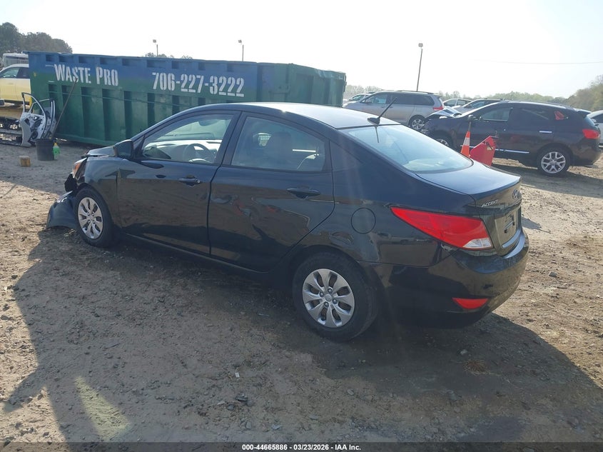 2017 Hyundai Accent Se