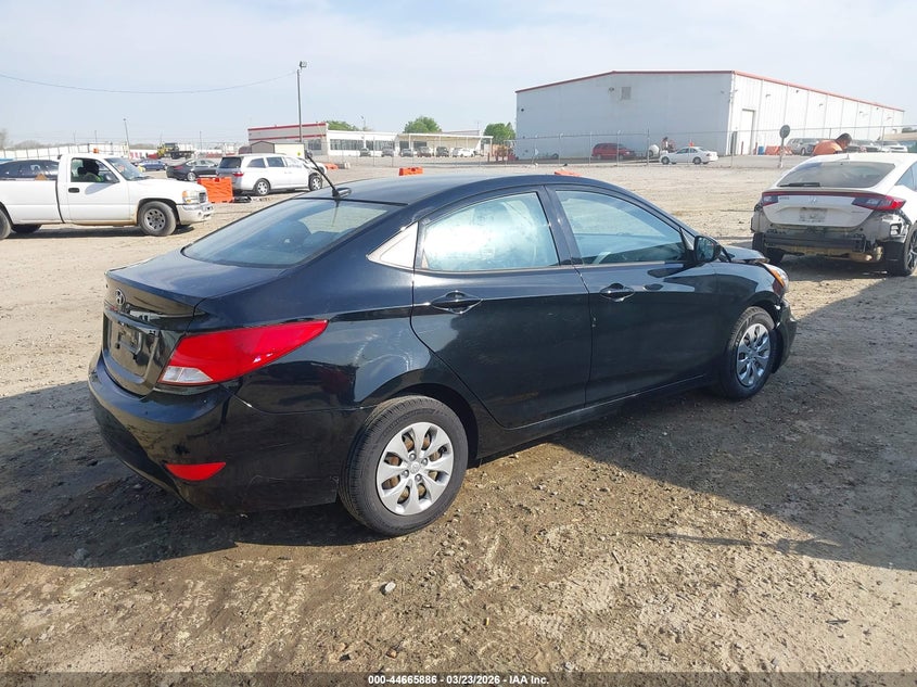 2017 Hyundai Accent Se