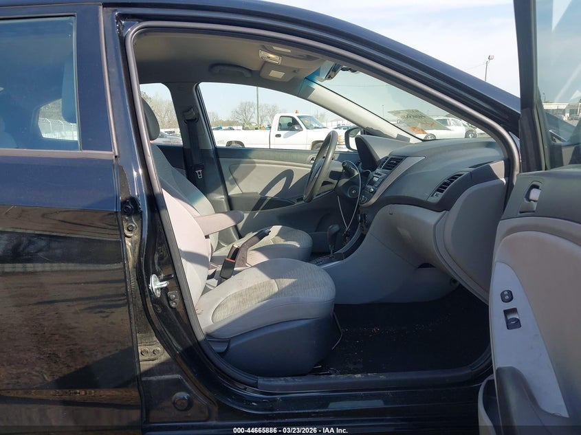 2017 Hyundai Accent Se