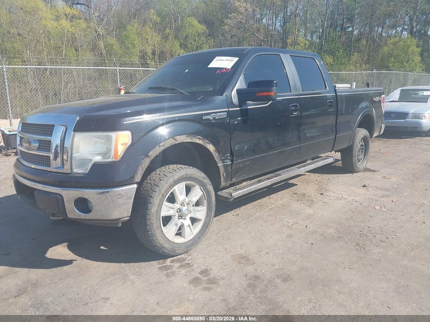 2011 Ford F-150 Lariat
