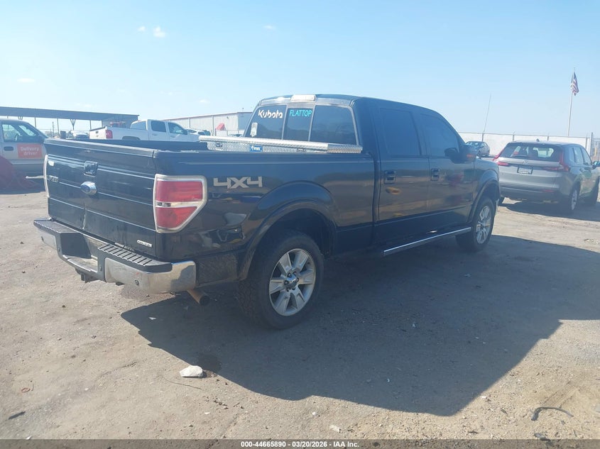 2011 Ford F-150 Lariat