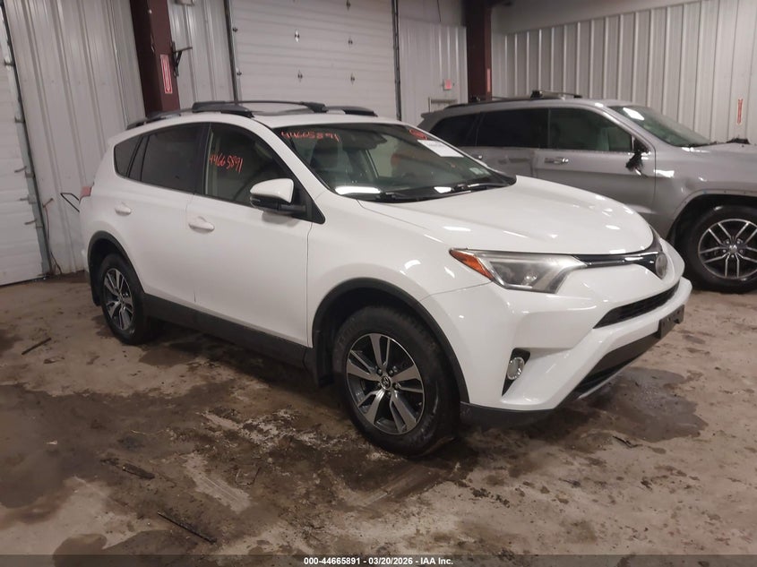 2017 Toyota Rav4 Xle