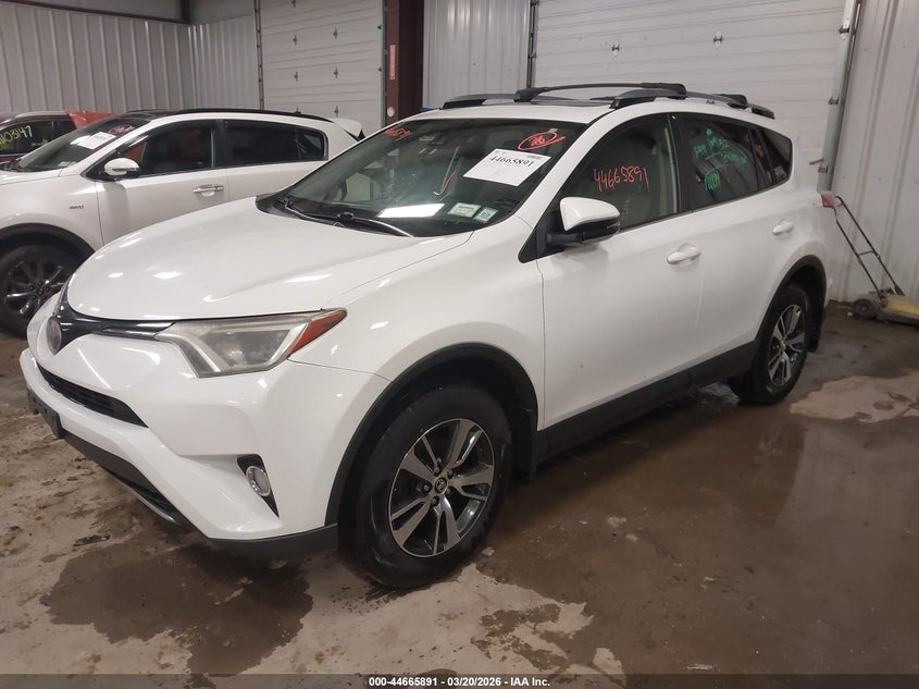 2017 Toyota Rav4 Xle