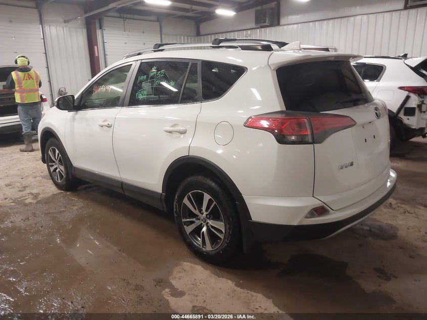 2017 Toyota Rav4 Xle