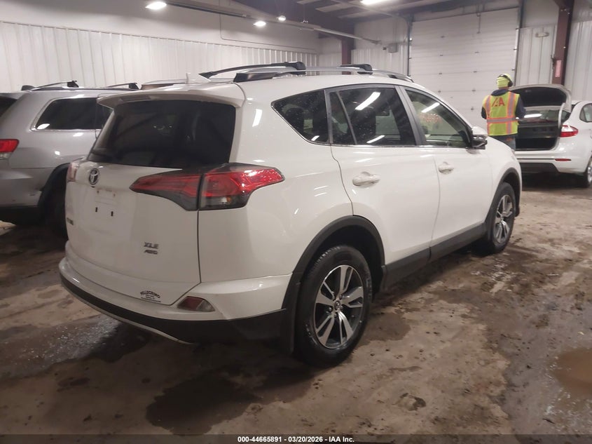 2017 Toyota Rav4 Xle