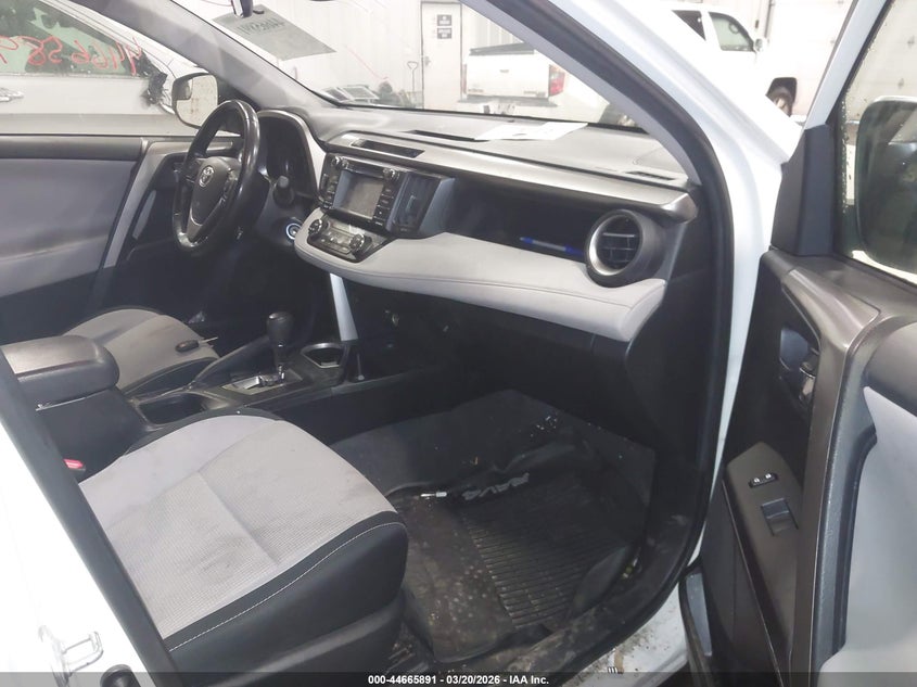 2017 Toyota Rav4 Xle