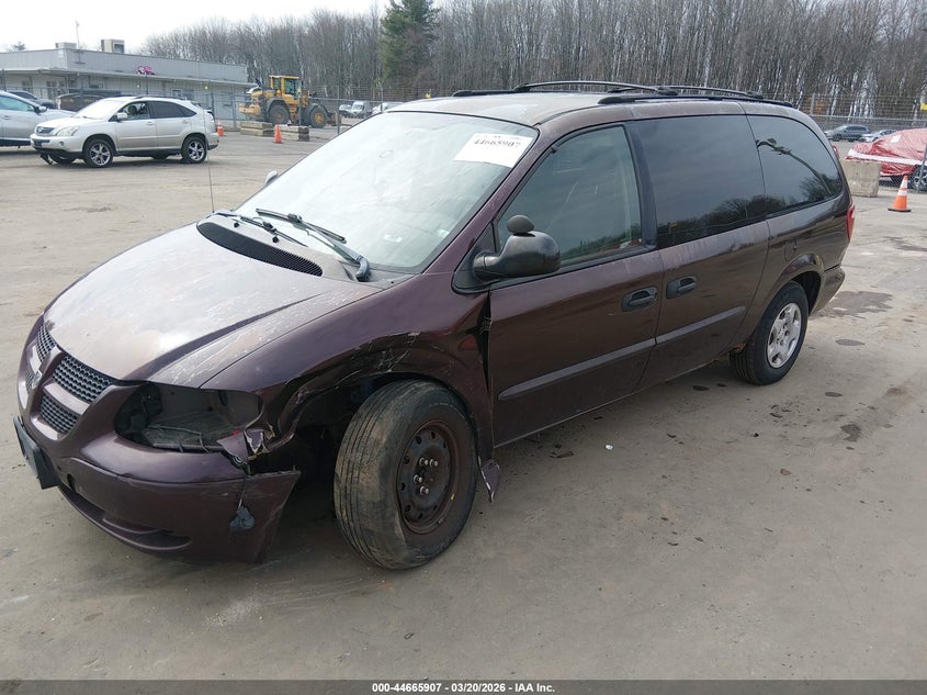 2003 Dodge Grand Caravan Se