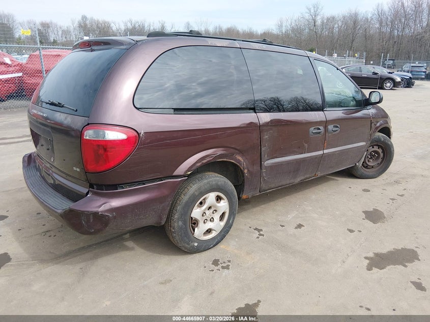 2003 Dodge Grand Caravan Se