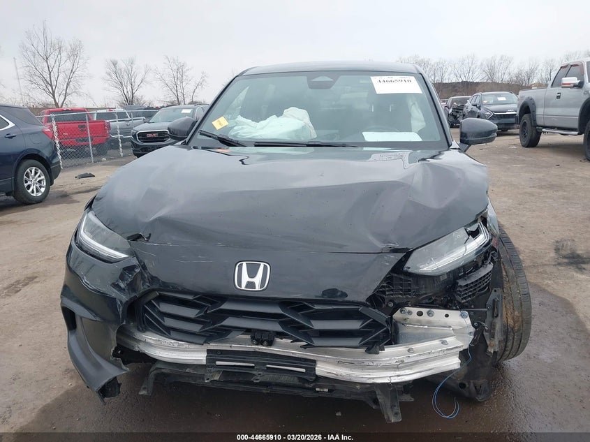 VIN 3CZRZ2H54SM730013 2025 HONDA HR-V AWD SPORT