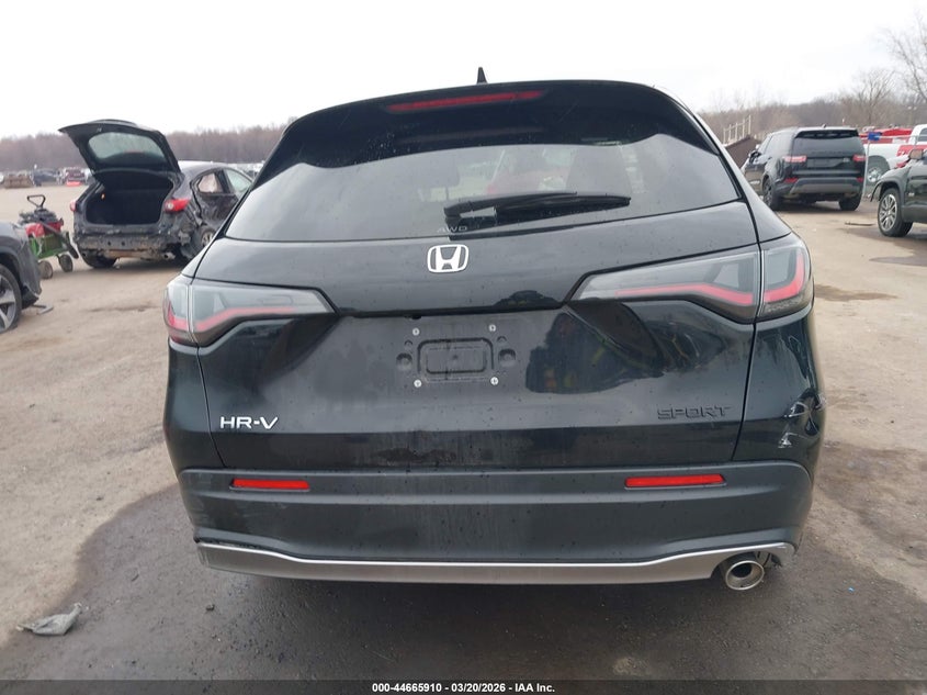VIN 3CZRZ2H54SM730013 2025 HONDA HR-V AWD SPORT