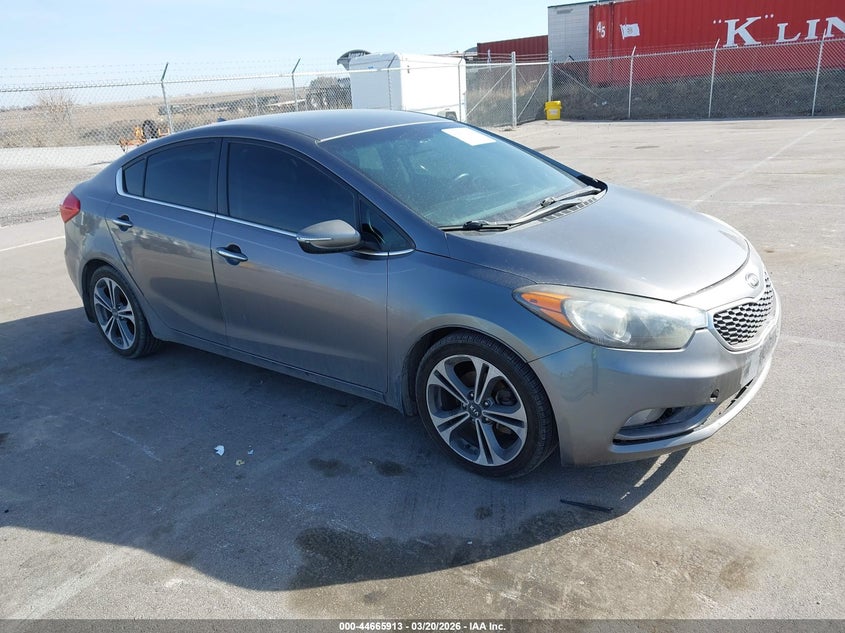 2016 Kia Forte Ex