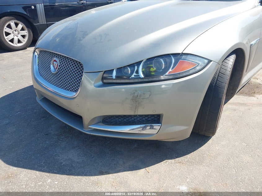 2012 Jaguar Xf 5.0 beige Lot 111044665914 Vin SAJWA0FB0CLS37513
