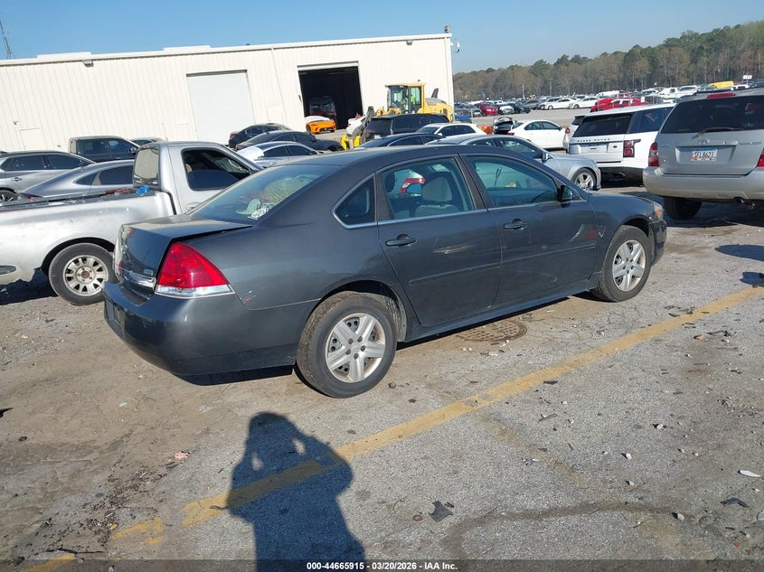 2010 Chevrolet Impala Ls
