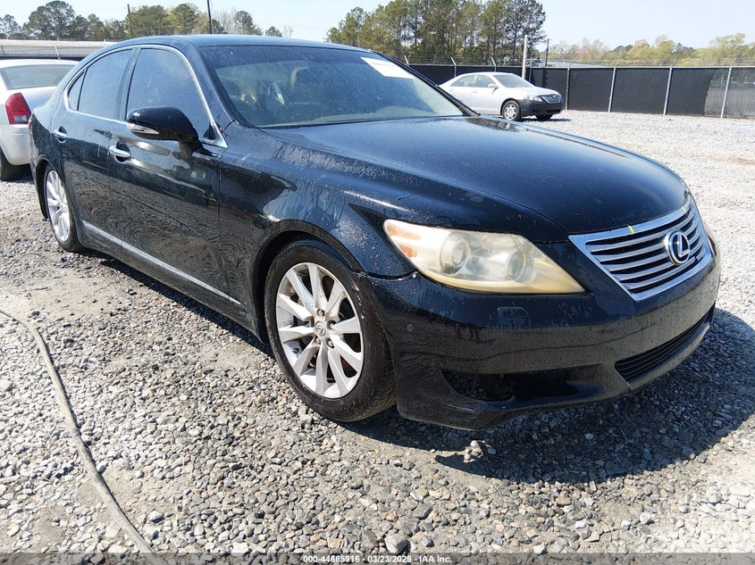 2010 Lexus Ls 460