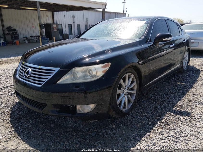 2010 Lexus Ls 460