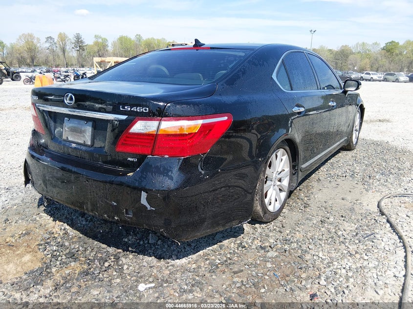 2010 Lexus Ls 460