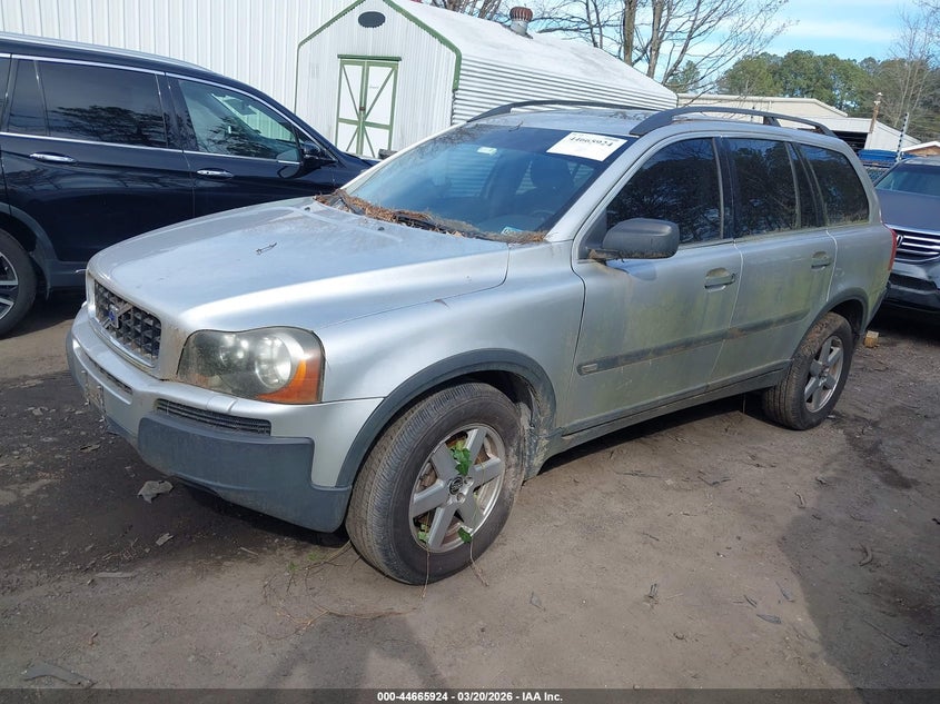 2006 Volvo Xc90 2.5T