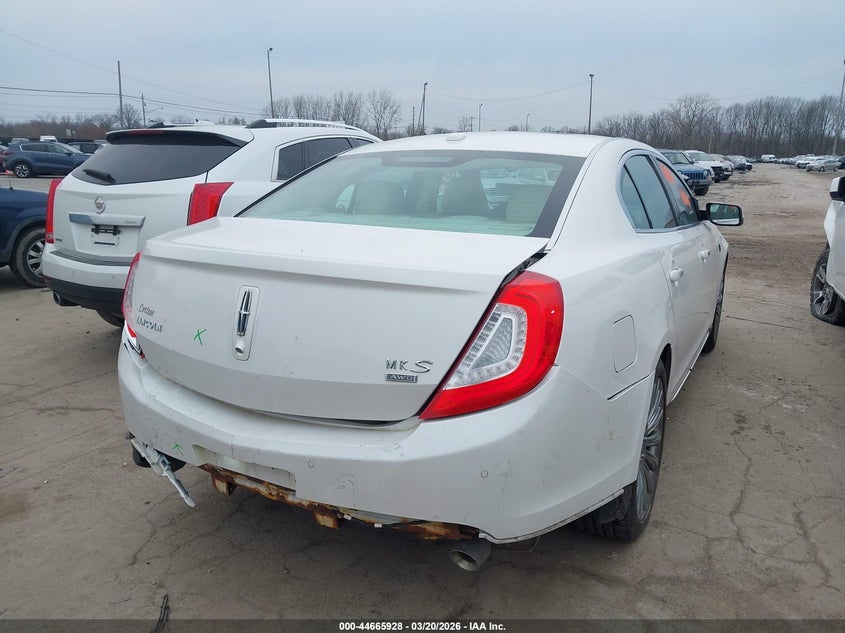 2014 LINCOLN MKS auction photo 4