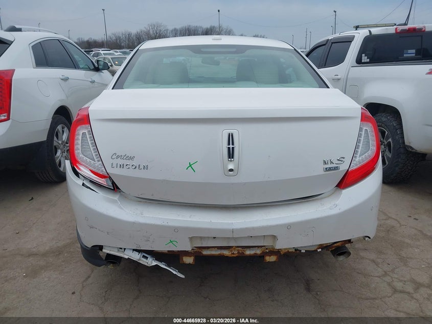 2014 LINCOLN MKS auction photo 6